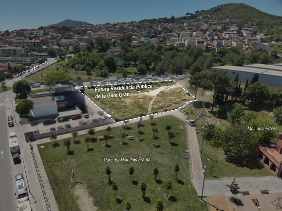 La Generalitat inclou al pressupost de 2026 la futura residència pública de la gent gran de Sant Vicenç dels Horts